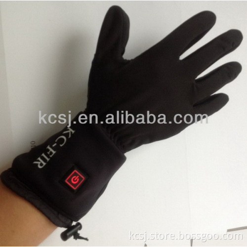 2016 KCFIR 7.4V/12V battery powered elctric heated undergloves